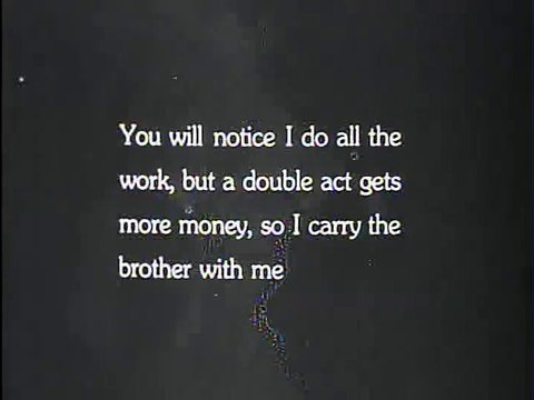 Toto Brothers - Toto Brothers - 1 januari 1919