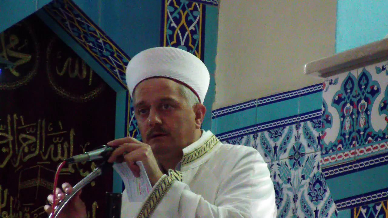 İRFAN ÇOLAK CUMA HUTBESİ 29.05.2015