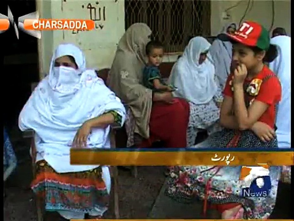 Female Candidate Charsadda -29 May 2015