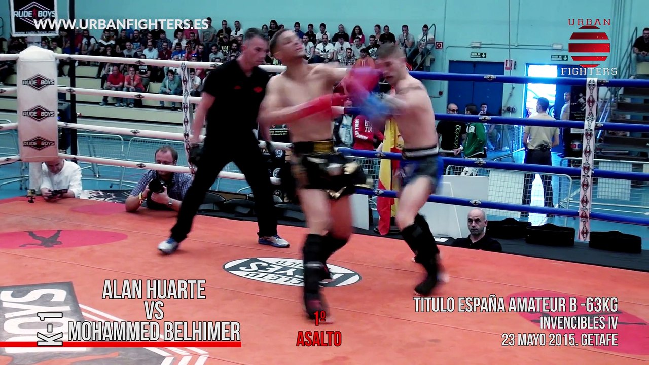 Mohammed Belhimer vs Alan Huarte