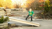 9 Year old skater Logan Cogswell