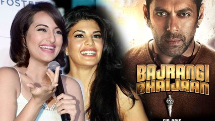 Sonakshi Sinha, Jacqueline Fernandez PRAISE Salman Khan’s Bajrangi Bhaijaan Teaser