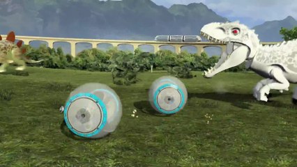 LEGO Jurassic World - Official "VIP Park Tour" Trailer (2015)