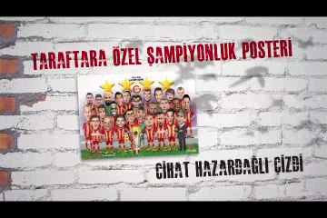 Cumhuriyet'ten taraftara özel şampiyonluk posteri