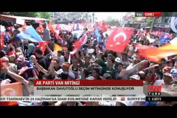 Davutoğlu'ndan Demirtaş'a: Beyaz Kürt