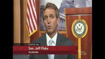 Sen. Flake Discusses Solutions to Stop Surge of Illegal Immigration on PBS NewsHour