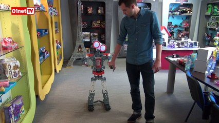 Exclu : rencontre avec le robot fun et abordable de Meccano