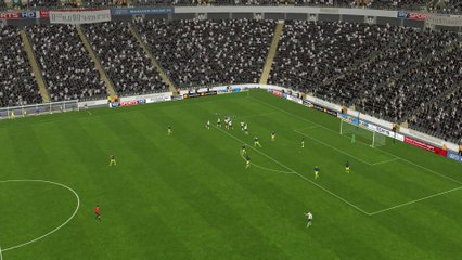 FM 15: Fulham 4-0 Southampton goals