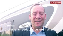 Vannes. Cyclisme : un petit tour de reconnaissance