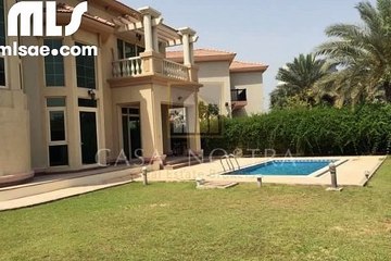 Spanish Style  well landscaped Garden hall  Villa   - mlsae.com
