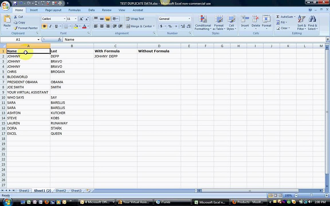 How to Combine Multiple Cells in Excel into One Cell