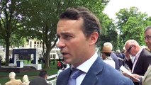 Francis-Henri Graffard présente Sumbal pour le Prix du Jockey Club