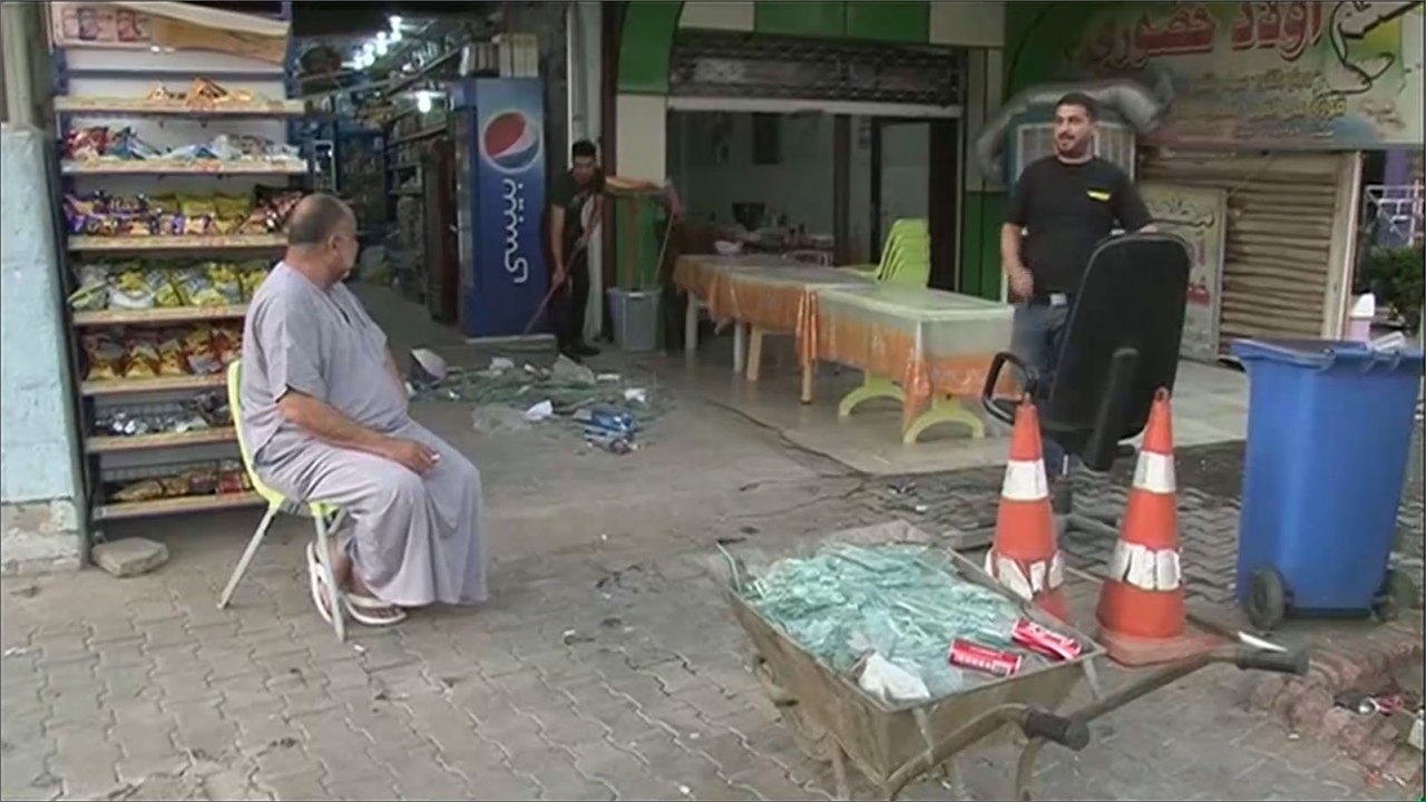 مقتل وإصابة العشرات جراء انفجار سيارتين بفندقين وسط بغداد