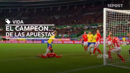 El campeón según las apuestas - Copa América 2015