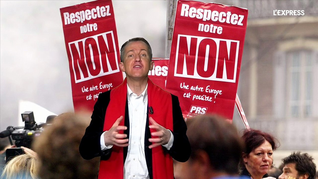 Il y a 10 ans les Français disaient non à l'Europe - L'édito de Christophe Barbier