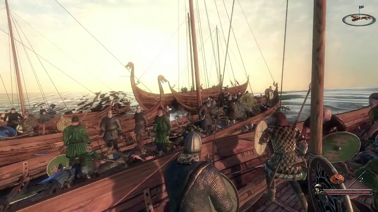 Mount & Blade Warband Viking Conquest - First Gameplay Trail