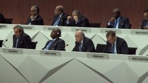 Blatter, altra gaffe: sbaglia la data durante il tributo per l'Heysel
