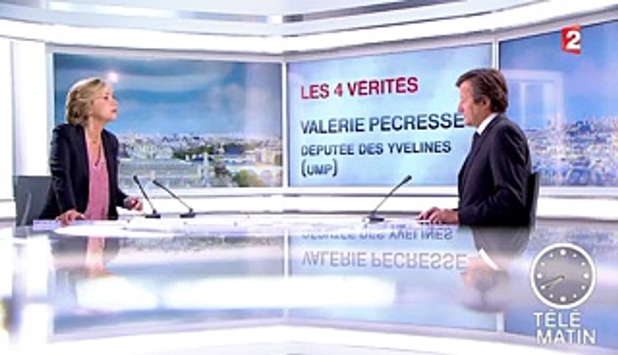 Valérie Pécresse aux 4 Vérités le 29 mai 2015 (France 2)
