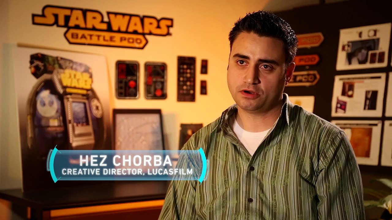 Star Wars Battle Pod - Demonstration