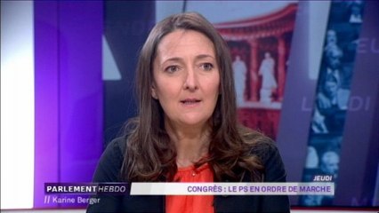 Karine Berger : "La victoire de Cambadélis est la fin du social-libéralisme au PS"
