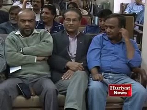 Comedy King Umer Sharif Press Conference Karachi - Umar Sharif