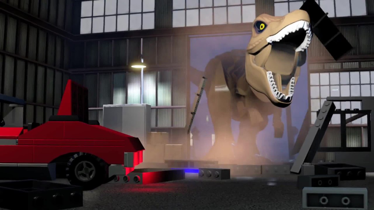 LEGO Jurassic World - Offizieller 'VIP Park Tour' Trailer [Deutsch] (2015)