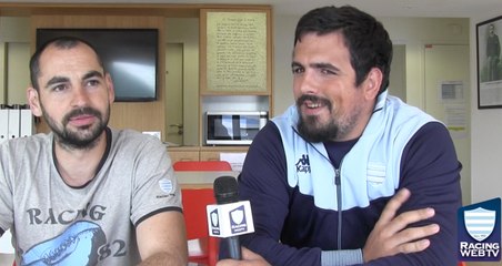 Interview décalée - Le staff Espoirs