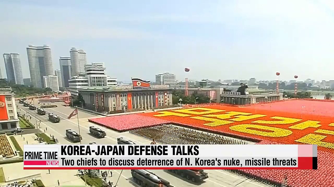 Korea, Japan defense chiefs to hold one-on-one at Shangri-la Dialogue