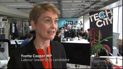 Yvette Cooper: Labour's listening to people