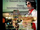 Aur Nahi Bus Aur Nahi _ Video Karaoke With Scrolling Lyrics Mahendra Kapoor