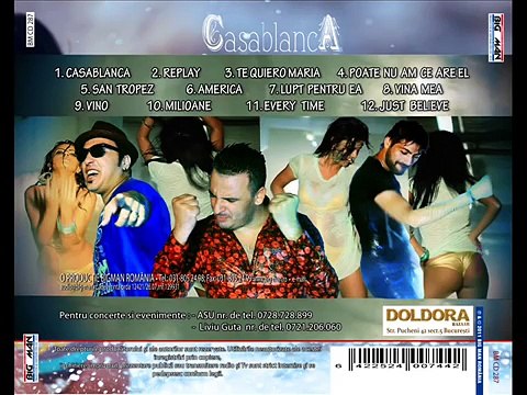 Liviu Guta cu Asu si Ticy - Casablanca (Audio oficial)