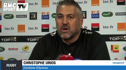 "On est prêt" Christophe Urios