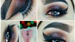 How To - Eye Makeup Featuring Burgundy Eyeshadow & Cat Eyeliner