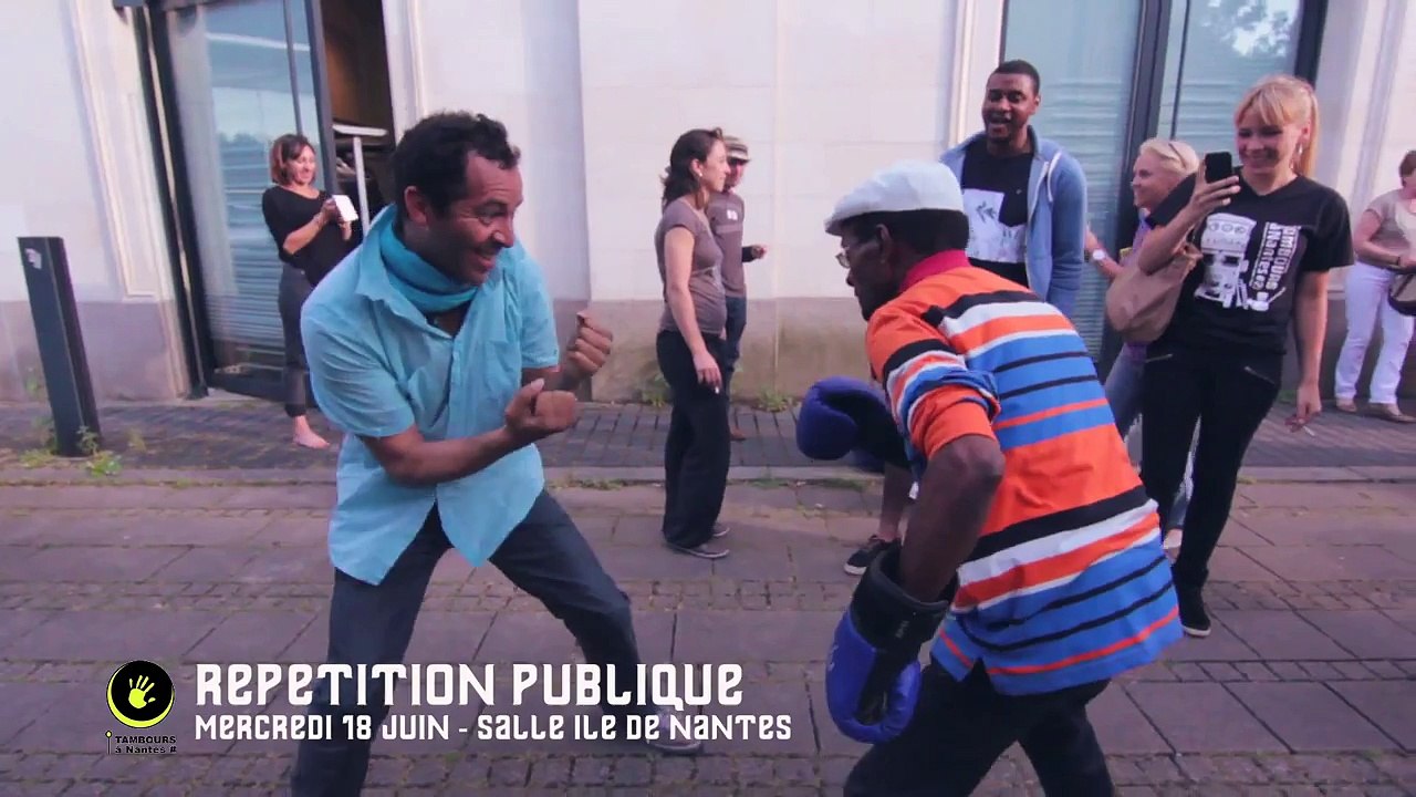 UrbanVoices 2014 - Efaybee & Mario Jauregui -Aspirina - Freestyle Boxe