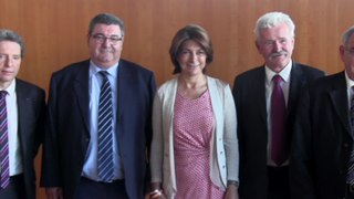 Martine Vassal reçoit les Présidents des autres départements de PACA