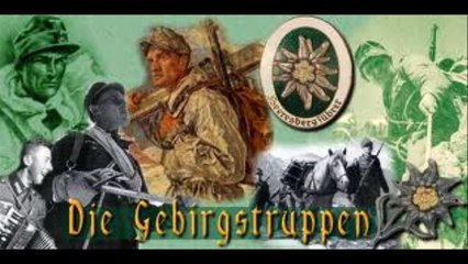 GEBIRGSJAGER -  DEM LAND TIROL DIE TREUE  -