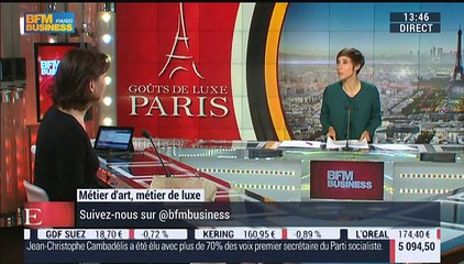 Métiers d'art, Métiers de luxe: Créatrice de matières d'or, Manuela Paul-Cavallier – 29/05