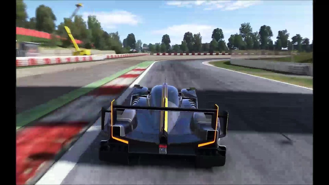 P30 LMP1, Circuit de Barcelona-Catalunya, Chase Cam, Project CARS