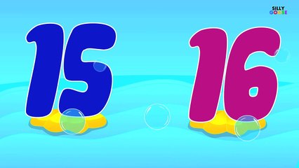 One To Thirty Number Song