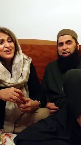 Fauzia Kasuri & Junaid Jamshed Reciting Darood Pak