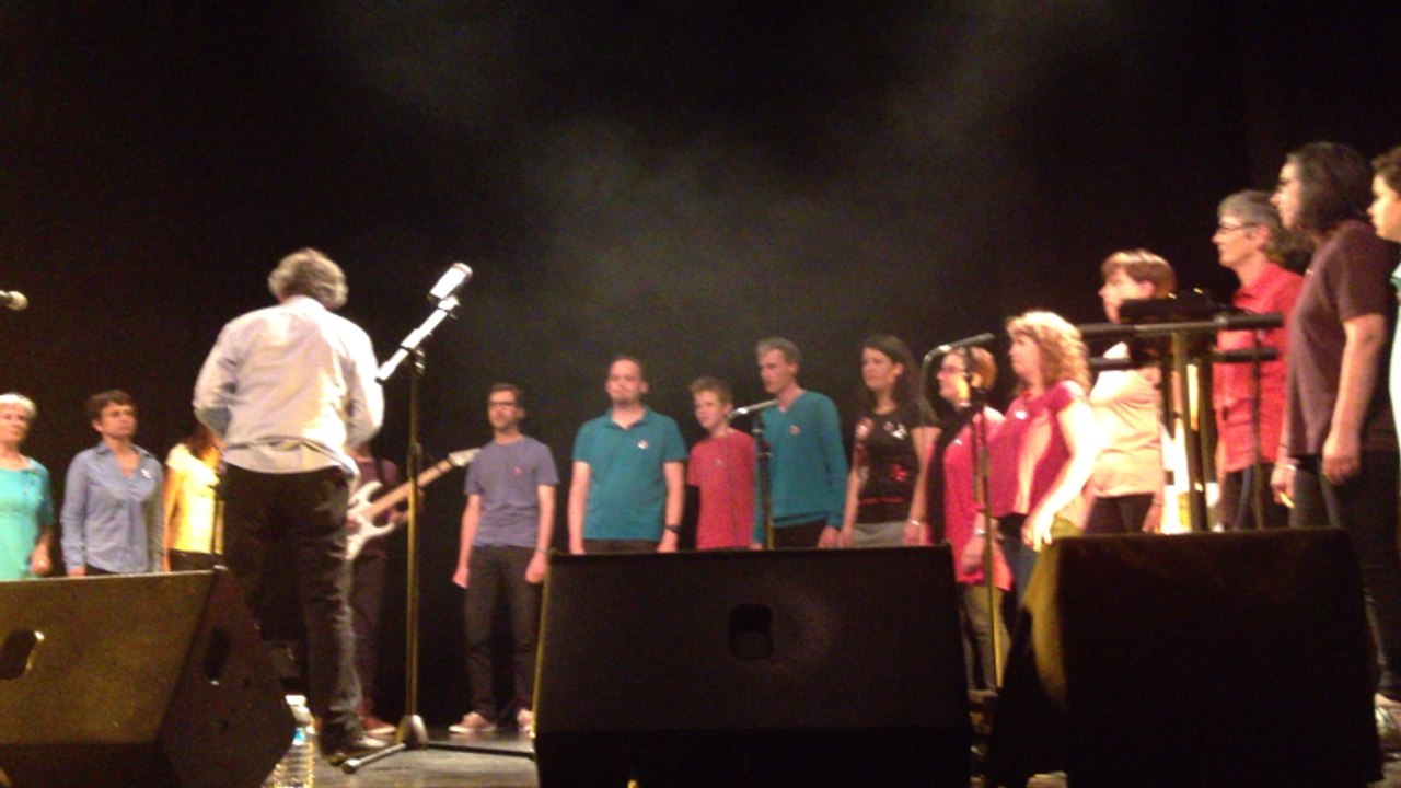 Une chorale beatbox de Challandais