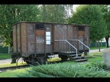 Latvian Memorial to the Mass Deportations of 14 June 1941 .wmv