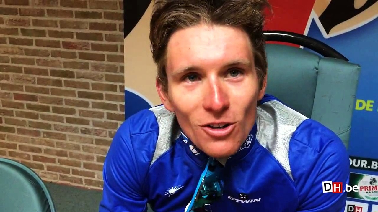 Tour de Belgique: rencontre avec Arnaud Démare et Gaëtan Bille