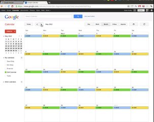 Using Google Calendars to Create a Shift Calendar