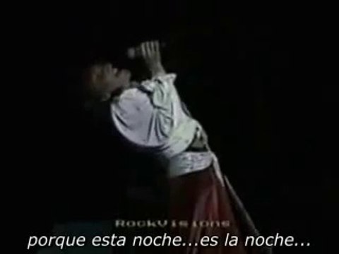 Rod Stewart Tonight IsThe Night LIVE (Subtitulos Español) {Miros Mar}¸.•*¨*• ♪♫
