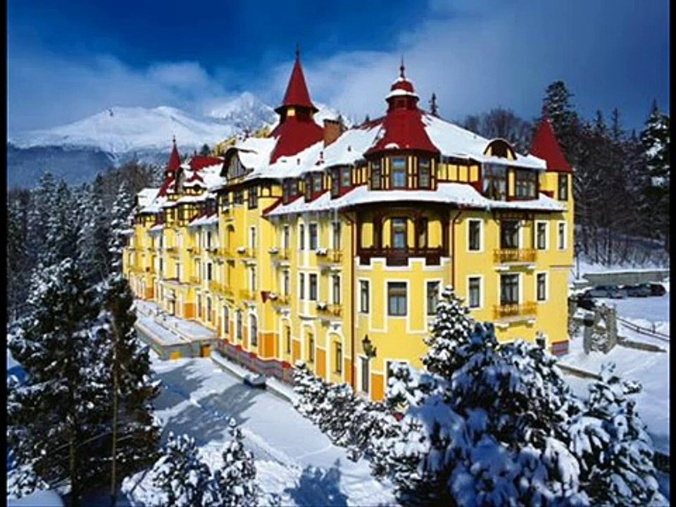 Slovensko prekrasna krajina - Slovakia beautiful country.wmv