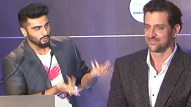 Arjun Kapoor Has CRUSH On Hrithik Roshan
