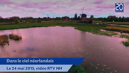 Insolite : une oie s'attaque à un drone en plein vol