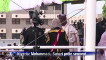 Nigeria: Muhammadu Buhari prête serment