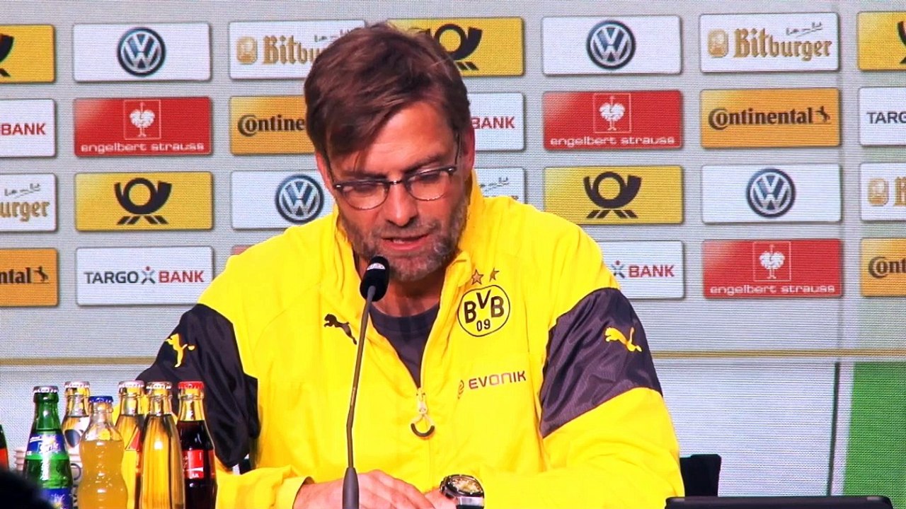 Klopp: 'Finale vom ersten Tag an unser Ziel'